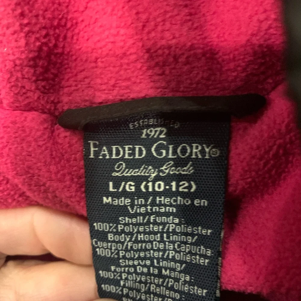 Faded Glory girls faded